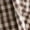 Coffee, variant on FRSASU Women's Fashionable and Comfortable Cotton Linen Pants Elastic Waist Plaid Wide Leg Capri Pants