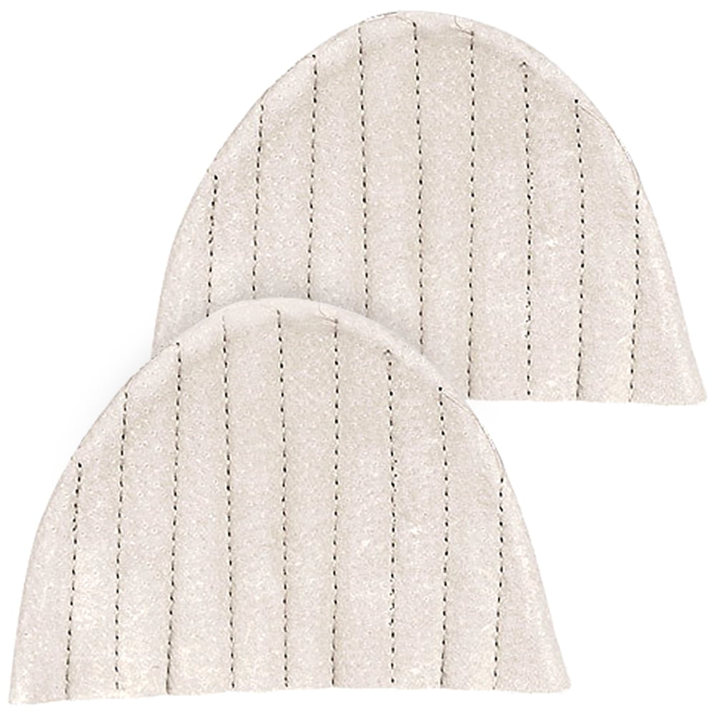 2 Pairs of Portable Heel Liners Wearresist Heel Patches Foot Heel