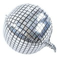 thumbnail image 5 of 4D Silver Foil Balloon, Smoother Surfaces 8Pcs Silver Leaf Balloons For Dance Clubs, 5 of 8