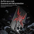 thumbnail image 2 of Dteck Phone Case for iPhone 15 Pro, Military Grade Drop Tested Foldable Kickstand Bumper Frame Cover Heavy Duty Hybrid Metal Bumper Shockproof Dustproof Cover,Silver+Black, 2 of 5