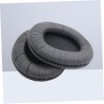 thumbnail image 3 of HEALEEP 2Ud Cojines Reemplazo Para Auriculares Con Elasticidad Y Suavidad Color Negro, 3 of 8