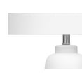 thumbnail image 4 of Table Lamp Lighting, 26"h, Table Lamp, Cream Ceramic, Ivory / Cream Shade, Modern,LED Lamp, 4 of 7