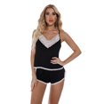 thumbnail image 2 of Lencería sexy para mujer Babydoll de encaje G-String Tanga Medias Ropa interior Ropa de dormir Fridja nalpqowj16481, 2 of 6