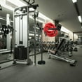 thumbnail image 2 of OUNONA Battle Rope Storage Indoor Training Equipment Black Iron 1Pack, 2 of 6
