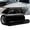 black, variant on Headlight Taillight Tint Film,Black Car Light Film Car Light Protector Film, Cover Tint Film for Cars, Trucks, SUVs(12"×24")