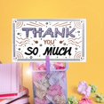 thumbnail image 3 of Acooruiteng Thank You Cards Blank Thank You Card Thank You Cards Small Business Thank You Gift Card Thank You Cards Bulk Perfect for Business Graduation Birthdays Christmas Wedding 50 pack, 3 of 7