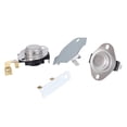 thumbnail image 2 of 12x Dryer Replacement Kit 3387134 High-Limit Thermostat 3392519 Dryer Thermal Fuse 3977393 Thermal Cut-Off Switch, 2 of 8