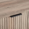 thumbnail image 6 of DUMBO Modern Engineered Wood Dresser with 3-Drawers in Gray, 6 of 11