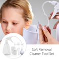 thumbnail image 2 of Ear Cleaner Tool Kit Wax Removal Ear Wax Removal Cleaner Tool to Remove Ear Blockage Ear Irrigation Device for Adults Kids, 2 of 8