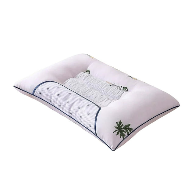 Pillows for Sleeping Polyester Material Soft Fluffy Comfortable Hotel Quality Design Suitable for Back Stomach and Side Sleeping Positions
