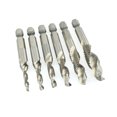 thumbnail image 2 of WASHWEPE 6Pcs Countersink Drill Bit for Metalworking Tools with Deburrring Chamfering, 2 of 3