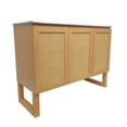 thumbnail image 4 of Swiss Madison Sm-Bv811-3 Arles 48" Free Standing Single Basin Vanity Set - Natural Oak /, 4 of 6