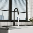 thumbnail image 3 of Bothwa Home KF-SL023-MB 19-Inch Talia Kitchen Faucet in Matte Black Finish, 3 of 7