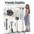 thumbnail image 4 of Trípode Selfie Stick POVODO para iPhone con mando a distancia para vlogs, 4 of 7