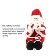thumbnail image 4 of Moyic Rope Santa Claus Window Xmas Doll Home Gifts Showcase Mall Ornaments Pendant New Props Decoration Decorative Christmas Kits de decoración para fiestas 22cm, 4 of 6