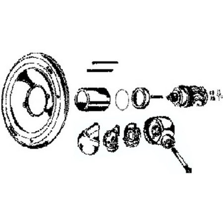 Delta Rp29406pb Tub Shower Conversion Kit Delta Rp29406pb Tub Shower Conversion Kit