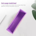 thumbnail image 3 of Rectangular Wooden Soap Mold With Silicone Liner Cover Loaf Soap Mold Tool Diy Soap Candle Mold 1200g Mol, 3 of 6