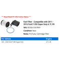 thumbnail image 2 of Fuel Filter - Compatible with 2011 - 2016 Ford F-350 Super Duty 6.7L V8 2012 2013 2014 2015, 2 of 2