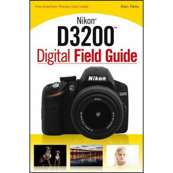 Pre-Owned Nikon D3200 DFG (Paperback) 1118438221 9781118438220