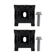thumbnail image 1 of 2 abrazaderas y soportes con pernos (reemplazan a 1J0803219). Metal resistente al desgaste para SUV, vehículos recreativos y camionetas ligeras., 1 of 8