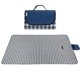 thumbnail image 1 of Manta de picnic impermeable resistente a la arena Oxford plegable para el parque de césped de playa de viaje al aire libre (azul marino) Afortunado Sencillez, 1 of 1