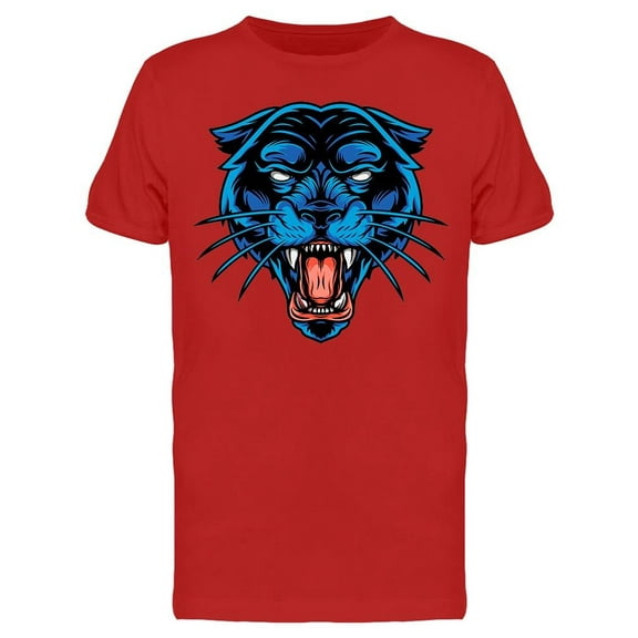 Vintage Black Panther T-Shirt Men -Image by Shutterstock, Male x-Large