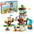 thumbnail image 1 of LEGO DUPLO 3in1 Tree House 10993 Creative Birthday Gift for Toddlers, 1 of 6