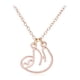 thumbnail image 2 of Sloth Joyería Regalos Collar de plata Sloth Joyería Sloth para Mujeres Hombres Niñas Niños, 2 of 4