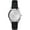 Black/Silver, variant on Timex Women's Briarwood 28mm Leather Strap Watches