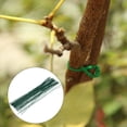 thumbnail image 4 of 100 bridas para cables para jardineros, estimulan de forma segura el crecimiento de las plantas, juego de alambres de soporte de metal para plantas trepadoras, 4 of 8