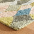 thumbnail image 5 of Dash & Albert Deer Leap Hand Hooked Wool Rug, 3' x 5', Coral, 5 of 8