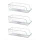 thumbnail image 1 of Organizador Dispensador de Bebidas de 3 Piezas para Refrigerador, Contenedor de Almacenamiento de Contenedor de Latas de Alto y Delgado de Plástico Transparente, 1 of 5