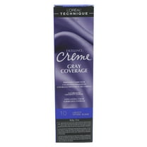 Loreal Excellence Creme Color #10 Lightest Natural Blonde 1.74 Ounce (51ml) (Pack of 2)