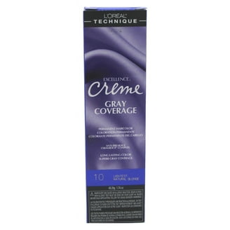 L'Oreal Paris Excellence Creme Permanent Hair Color, 2C Luscious