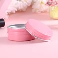 thumbnail image 2 of 20Pcs Aluminium Storage Boxes Ointment Cream Containers Refillable Makeup Cases Cosmetic Sample Holder 50ml, 2 of 8
