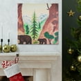 thumbnail image 6 of Brown Bear of Countryside - Canvas, 6 of 10