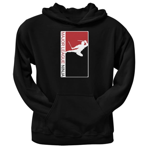 ninja pullover hoodie