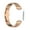 Rose Gold, variant on Compatible for Band 8 Watch Adjustable Band Strap Stainless Steel Wristband Bracelet Wearresistance Breathable Loop