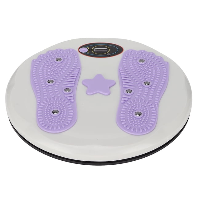 Disco electrónico para torcer la cintura, masajeador de pies, tabla de ejercicios abdominales para adelgazar, fitness y culturismo