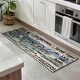 thumbnail image 2 of Farmhouse Kitchen Area Rugs Non Slip Kitchen Rugs and Mats Washable Kitchen Mats for Kitchen Floor Mat Carpet Runner Area Rug for Hallway Laundry Decor 17"x47", 2 of 6