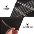 thumbnail image 2 of MasteelfCA 20Pcs Glass Stirring Stick Practical Smooth Stir Rod Glass Mixing Tools, 2 of 8