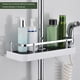 thumbnail image 1 of Estante de baño ajustable, soporte de almacenamiento, barra de ducha, organizador de drenaje de Gel de champú montado, 1 of 8