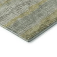thumbnail image 4 of Addison Rugs Mayfield Washable Transitional Loops, Lines Sage Rectangle Rug, 10' x 14', 4 of 6
