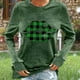 thumbnail image 1 of TaTaai Hoodies Shirts for Women Early Fall Long Sleeve Tops Vintage Graphic Outfits Tops Fashion Pullover Tees Gift, 1 of 6