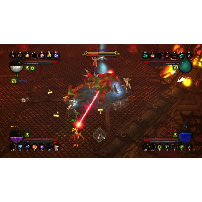 Diablo III Eternal Collection Blizzard Entertainment Nintendo Switch Physical 88343