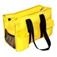 thumbnail image 1 of Solid Color Zipper Top Organizing Game Day Tote Diaper Bag Weekender Tailgate Can Be Personalized Blank - Yellow, 1 of 5
