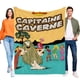 thumbnail image 1 of Capitán Cavernícola anti-pilling, suave, ligera, esponjosa y acogedora de lujo para hogar y cocina – Perfecta para niños y adultos,50X70cm, 1 of 6