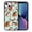 English Bulldog Funny Playful Postures, variant on FINCIBO Soft Rubber Protector Cover Case for Apple iPhone 13 6.1" 2021 (NOT FIT Apple iPhone 13 mini 5.4" 2021/iPhone 13 Pro 6.1" 2021/iPhone 13 Pro Max 6.7" 2021), Pug Funny Playful Postures Teal