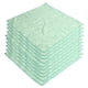 thumbnail image 4 of Toallas de microfibra con estampado reactivo, súper absorbentes para baño y cocina, 40 x 40 cm, paquete de 10, 4 of 8