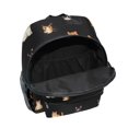 thumbnail image 6 of FORMRS School Backpack with Front Zippered Pocket 12" Elementary Student Travel Daypack, Pixel Cat, 6 of 6